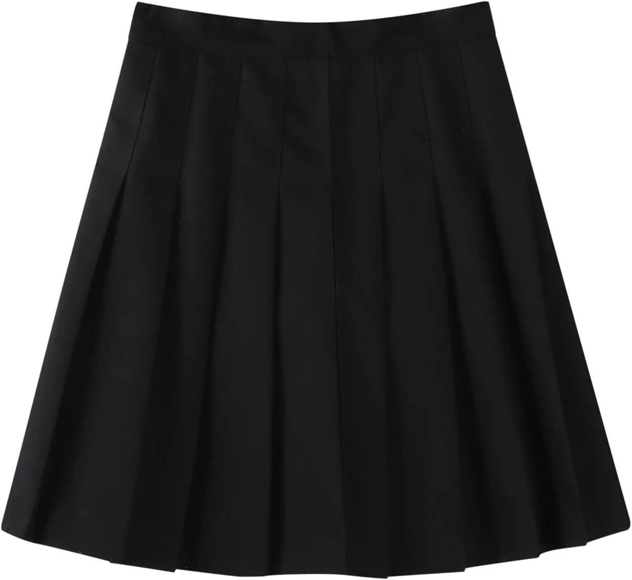 JOAU Skirts for Womens Juniors Girl High Waisted Pleated Tennis Skirt School A-Line Skater Skirts with Lining Shorts