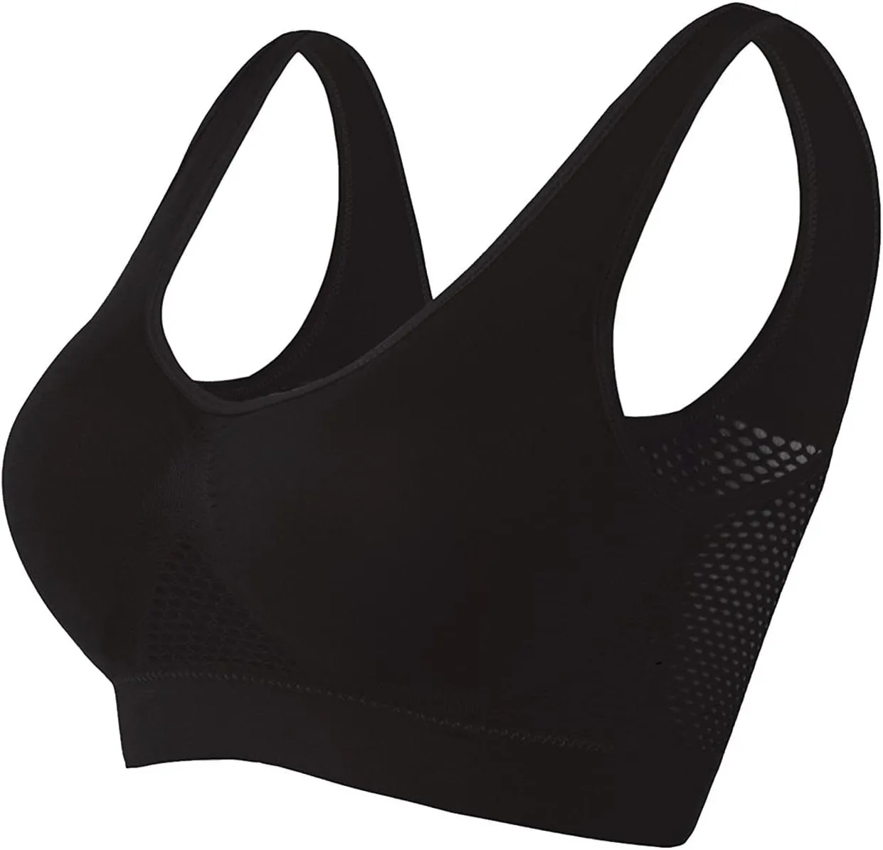 Kulken Bra, Kulken Bras Anti Sagging, Breathable Breasts Bras, Seamless Full Coverage Cool Liftup Air Bra