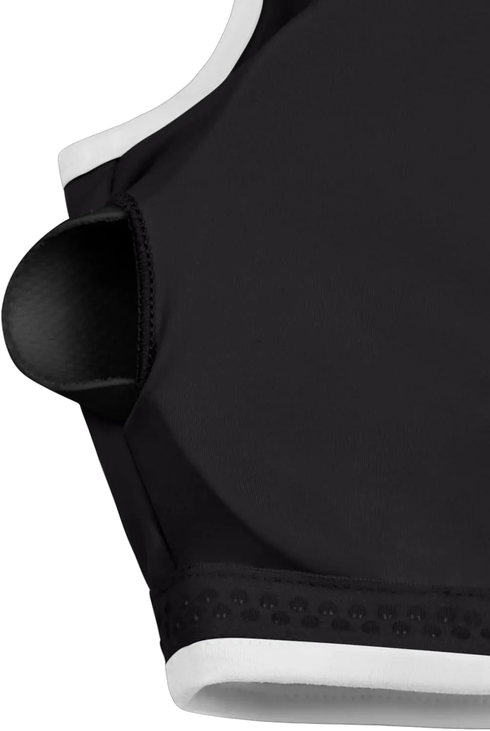 LASLULU Sexy Sports Bras for Women V Neck Sleeveless Padded Bra Workout Yoga Crop Top