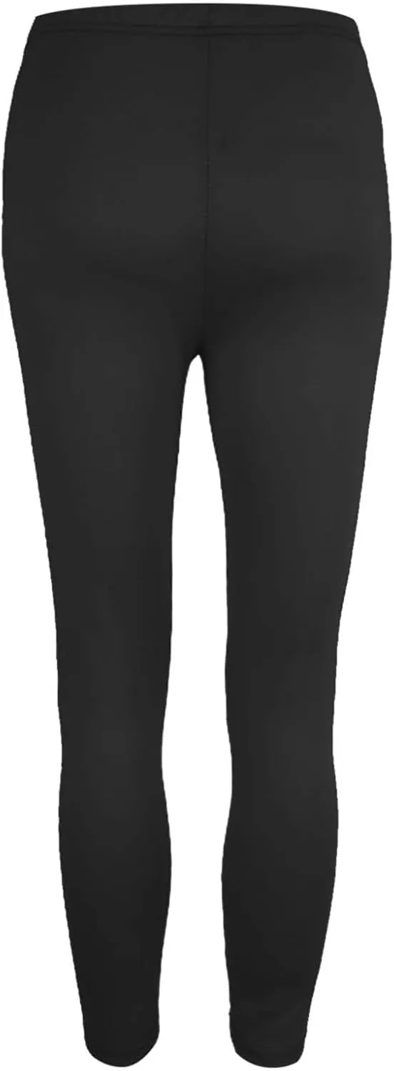 LCMTWX Compression Leggings for Women Bottoming Pants Slim Stretch Pants Women's Bottoming Pants Black Pants for Women Yoga