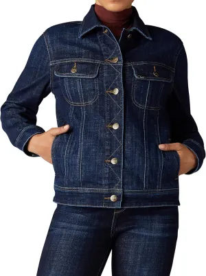 Lee Women's Legendary Rider Denim Jacket