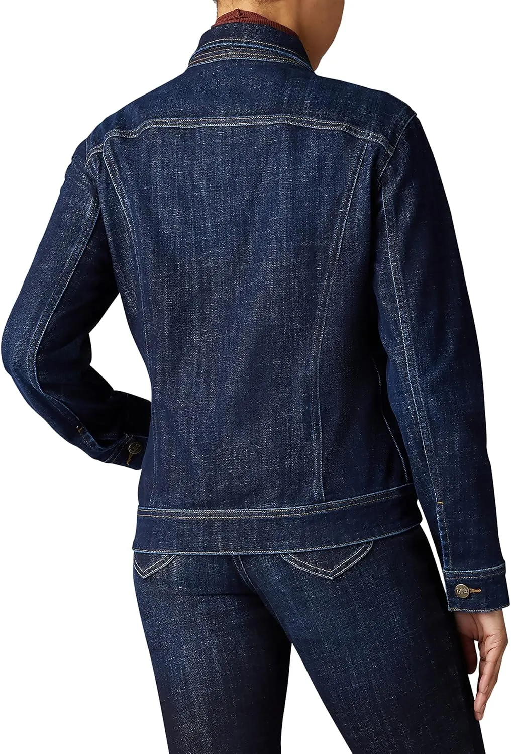 Lee Women's Legendary Rider Denim Jacket