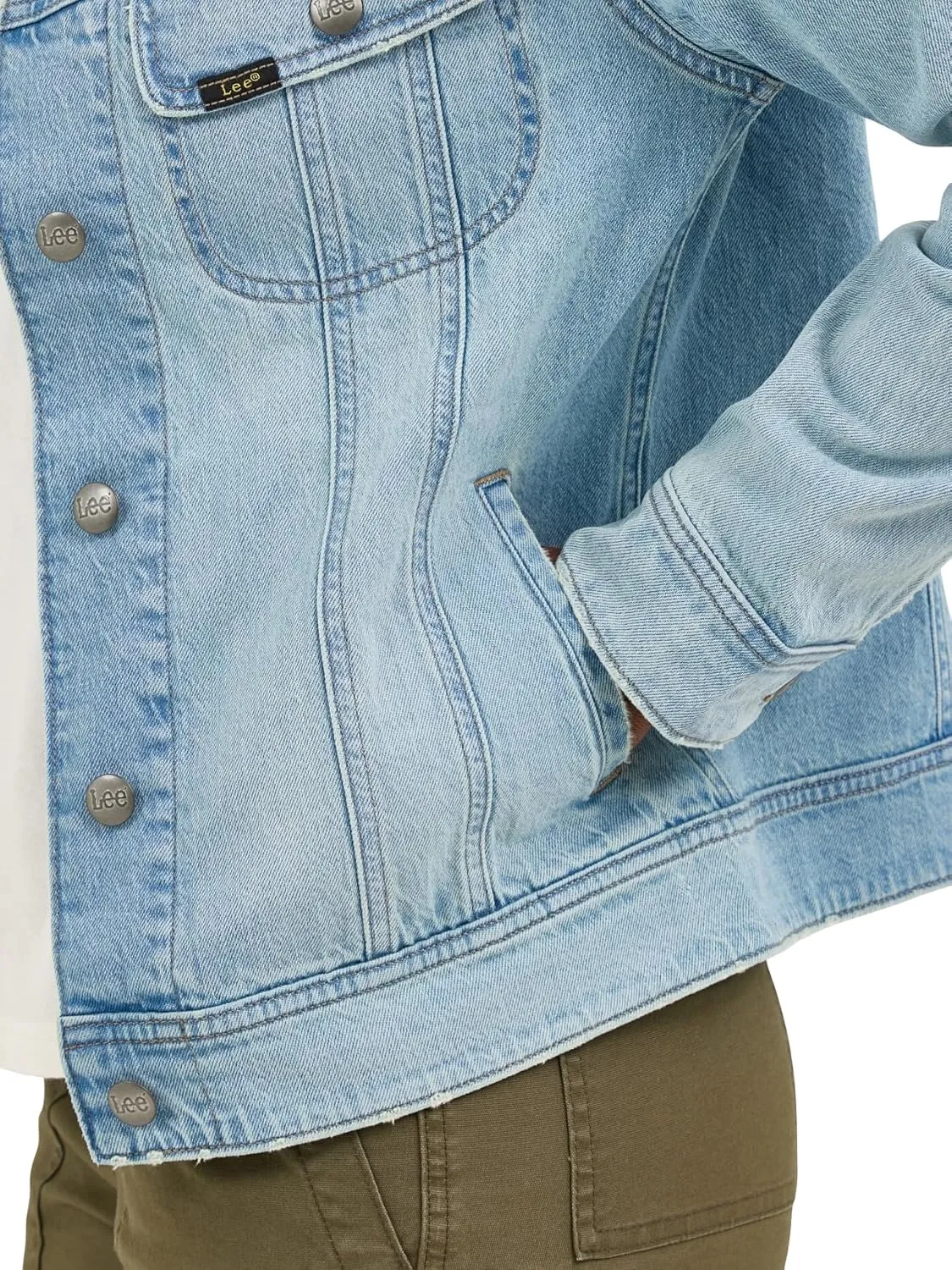 Lee Women's Legendary Rider Denim Jacket