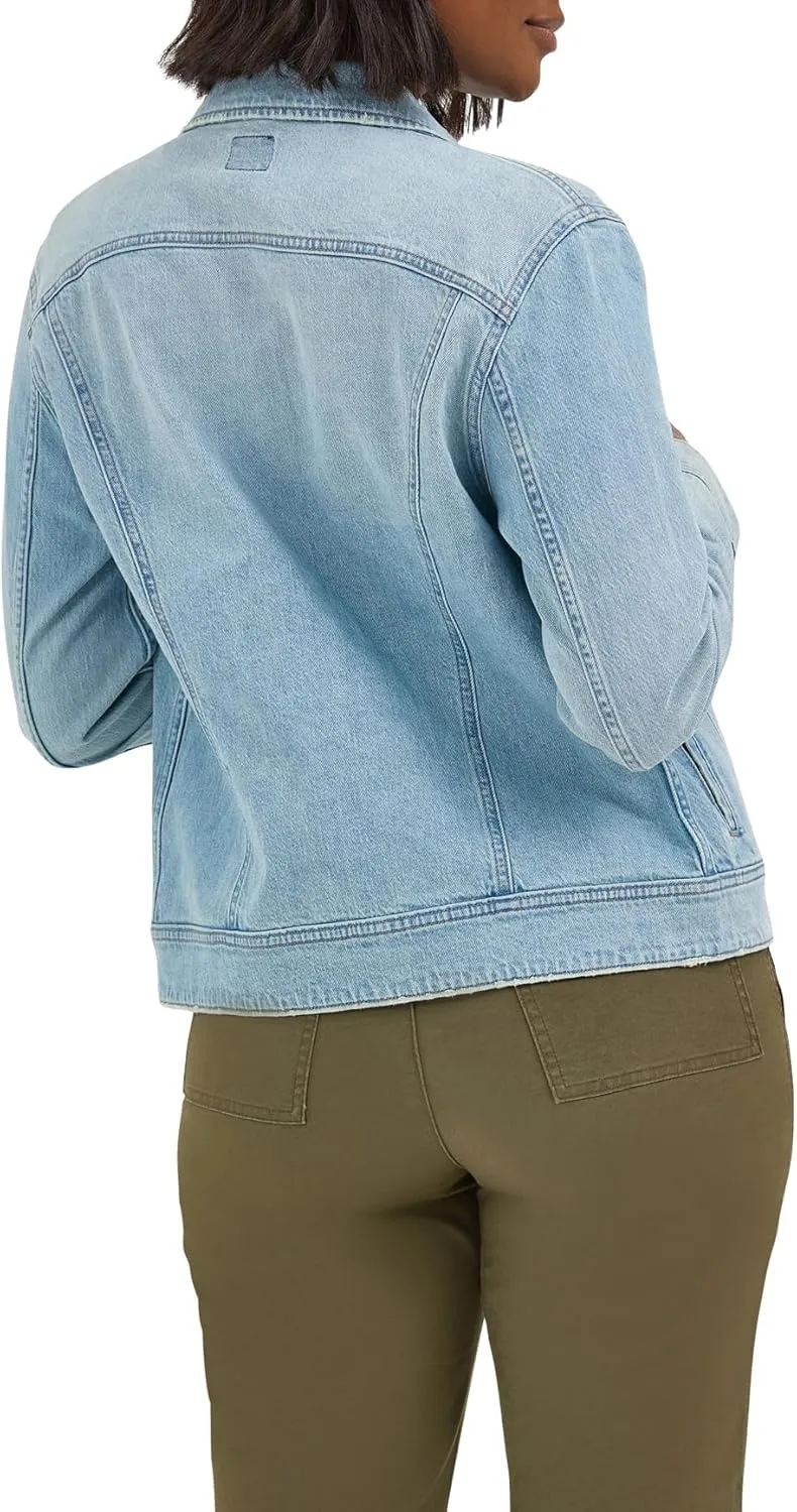 Lee Women's Legendary Rider Denim Jacket