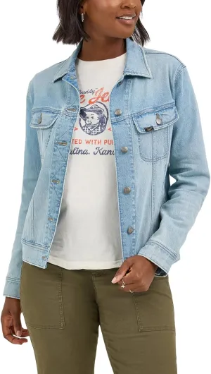 Lee Women's Legendary Rider Denim Jacket