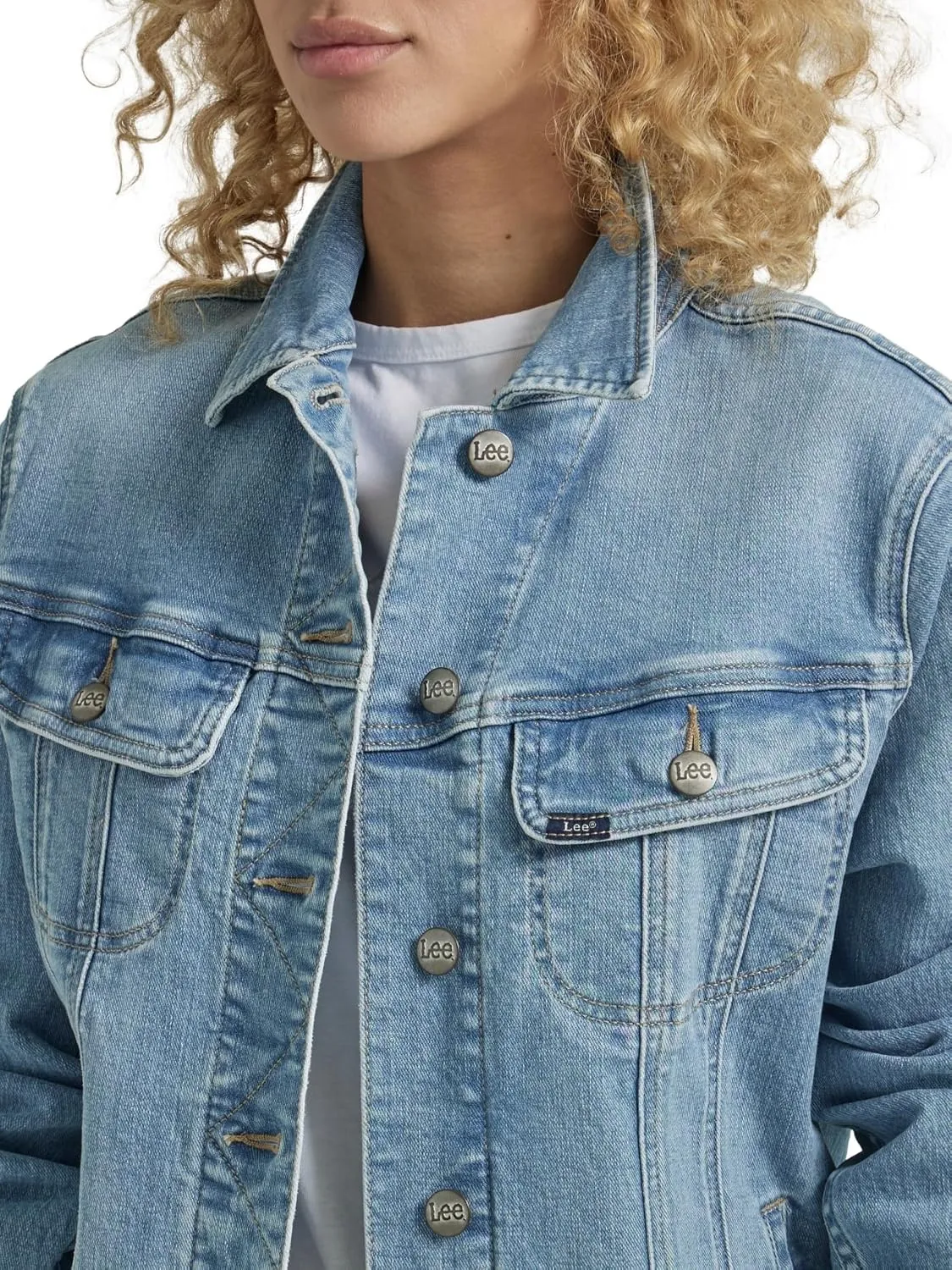 Lee Women's Legendary Rider Denim Jacket
