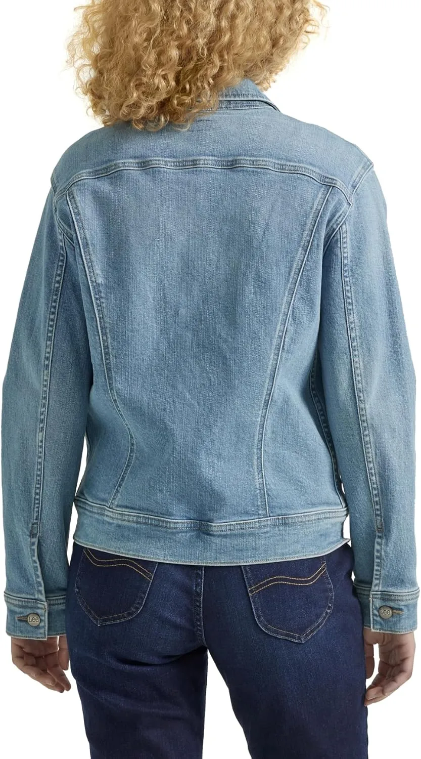 Lee Women's Legendary Rider Denim Jacket