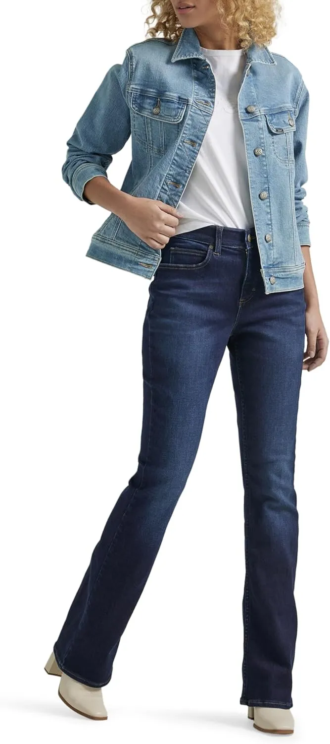 Lee Women's Legendary Rider Denim Jacket