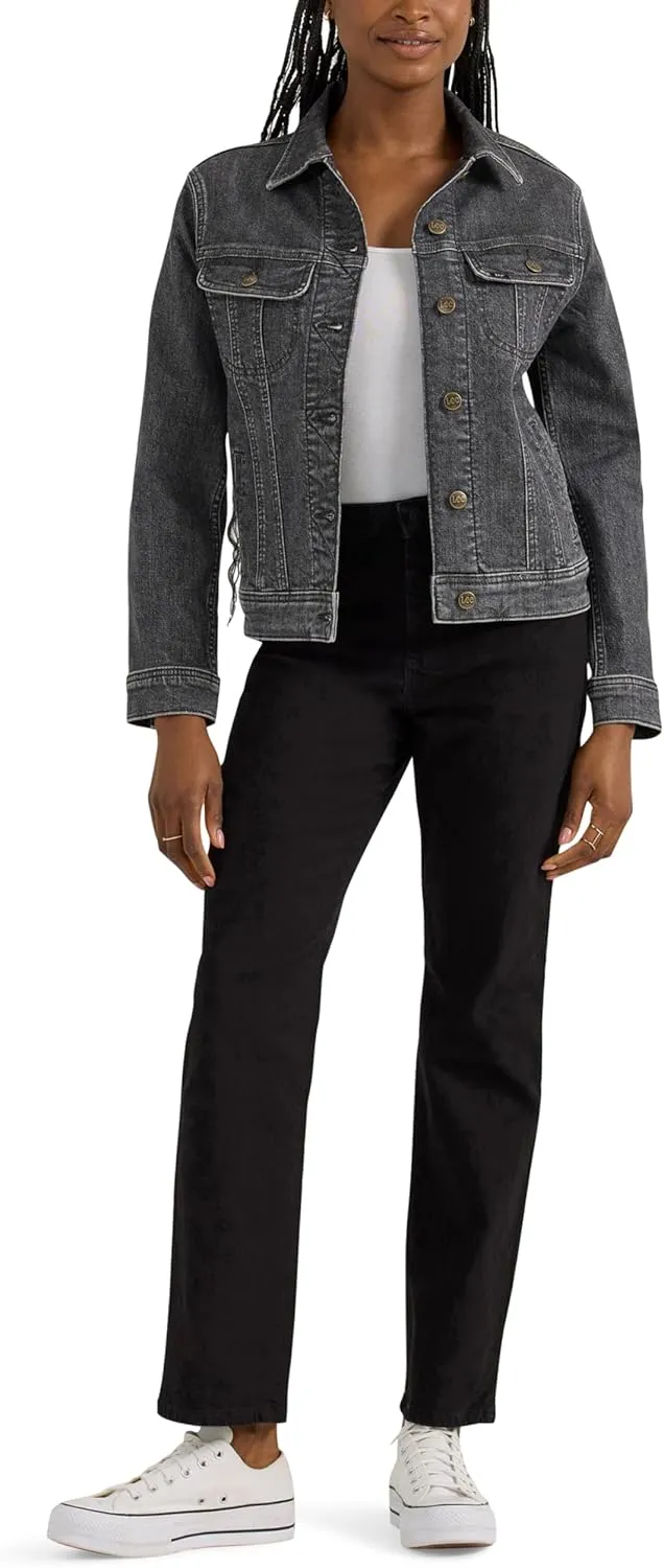 Lee Women's Legendary Rider Denim Jacket