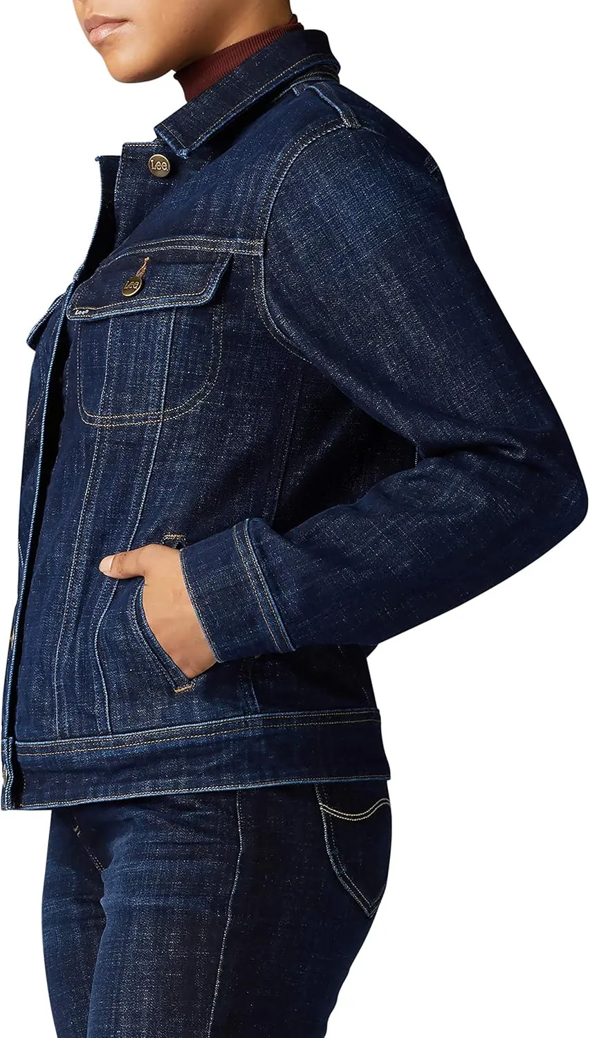 Lee Women's Legendary Rider Denim Jacket