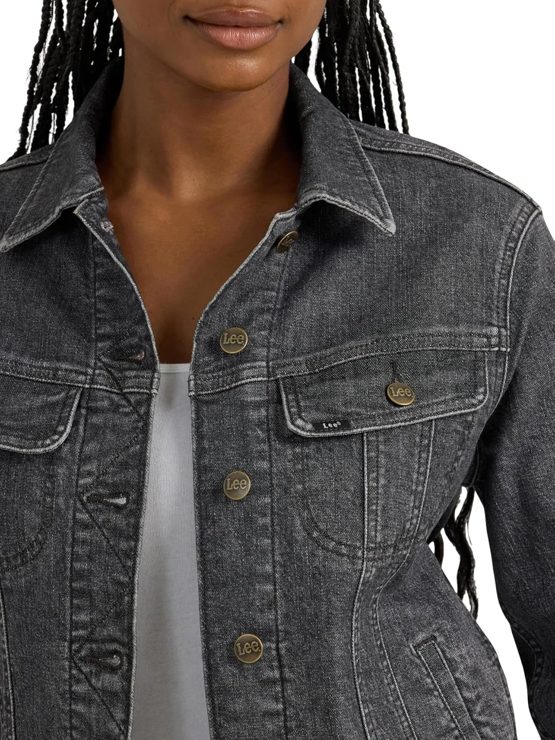 Lee Women's Legendary Rider Denim Jacket