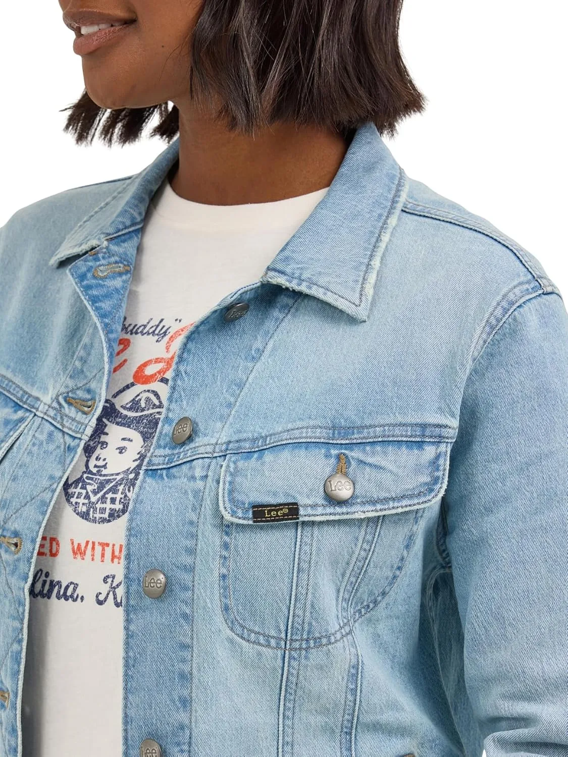 Lee Women's Legendary Rider Denim Jacket