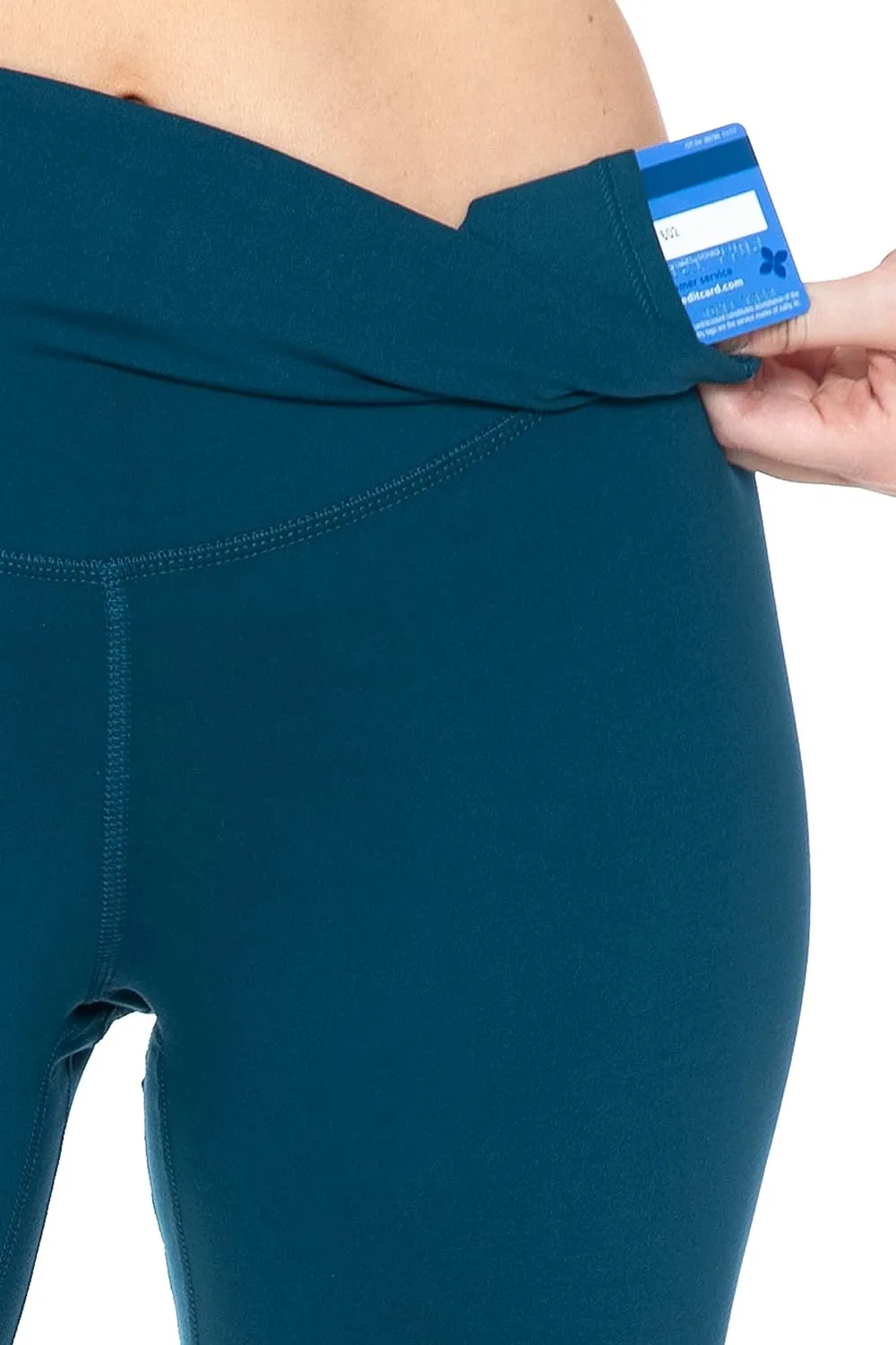 Leggings Depot Women's High Waist Workout Leggings Tummy Control Active Yoga Pants