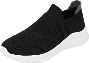 Lightweight Work Shoes for Men Comfortable Breathable Lightweight Tennis Shoe Outdoor Non Slip Jogging Sneakers