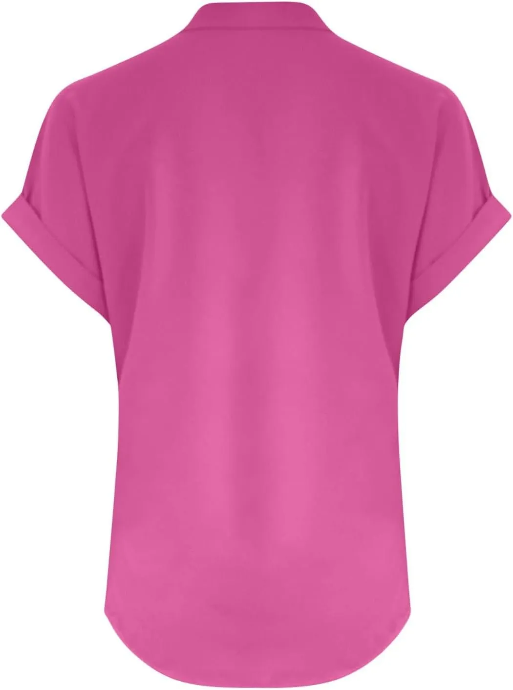 Linen Shirts for Women Summer Short Sleeve Casual Tops Henley Vacation Beach Lounge Button Lightweight Tunic Blouse