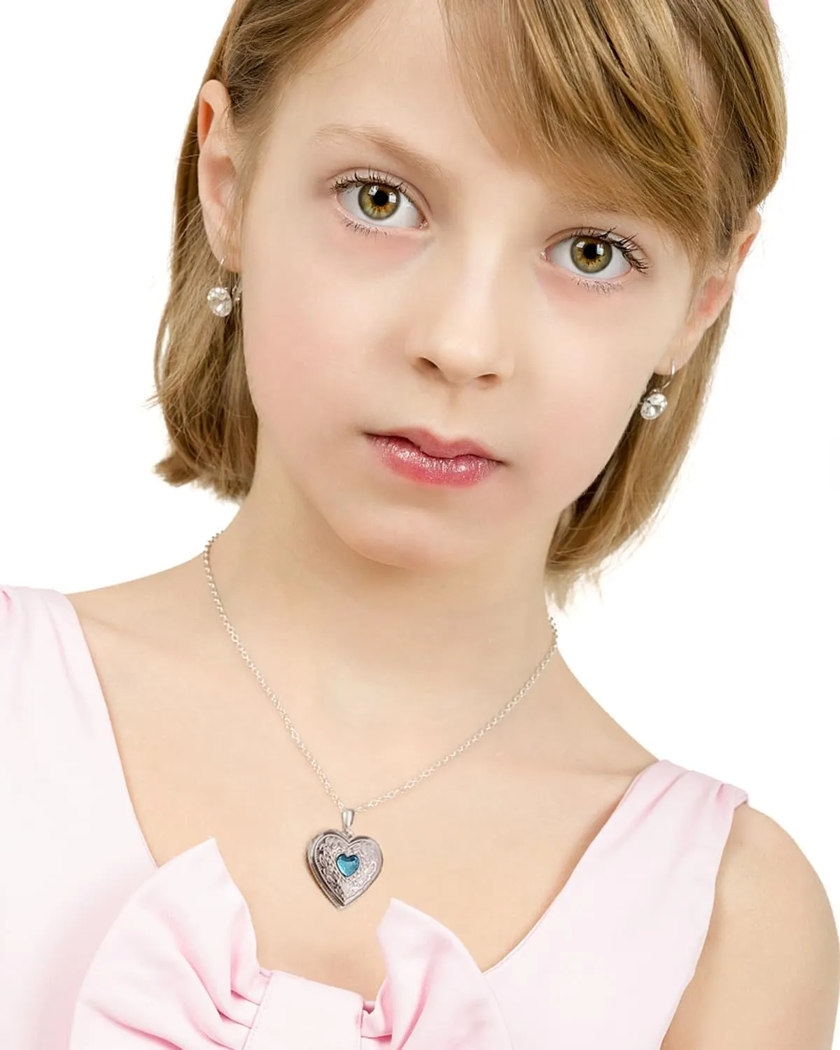 Locket Necklace That Holds Pictures Birthstone Lockets for Women Photo Locket