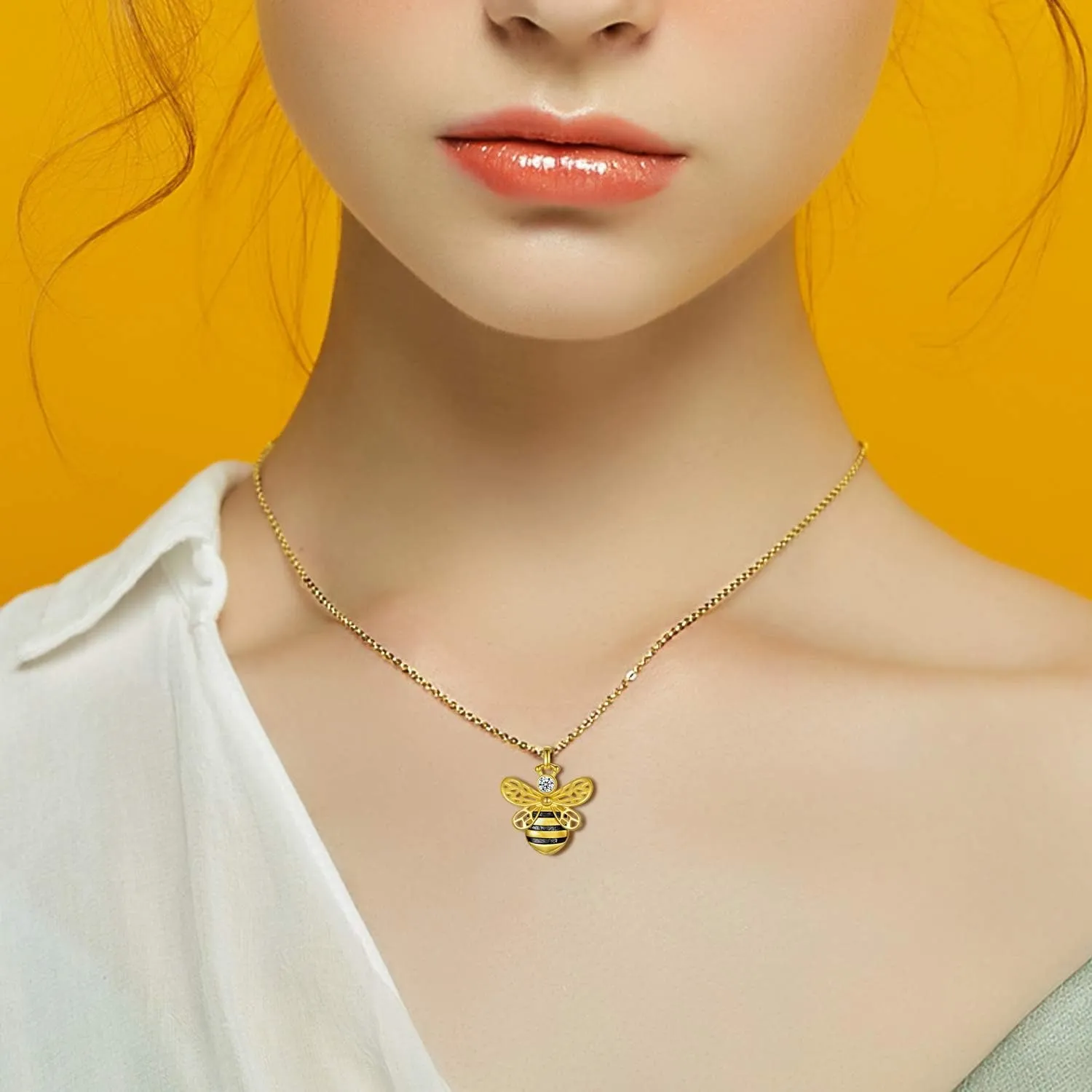 LONAGO Butterfly/Dragonfly/Bee/Owl Locket That Hold Pictures 925 Sterling Silver Butterfly Photo Lockets Necklace for Women