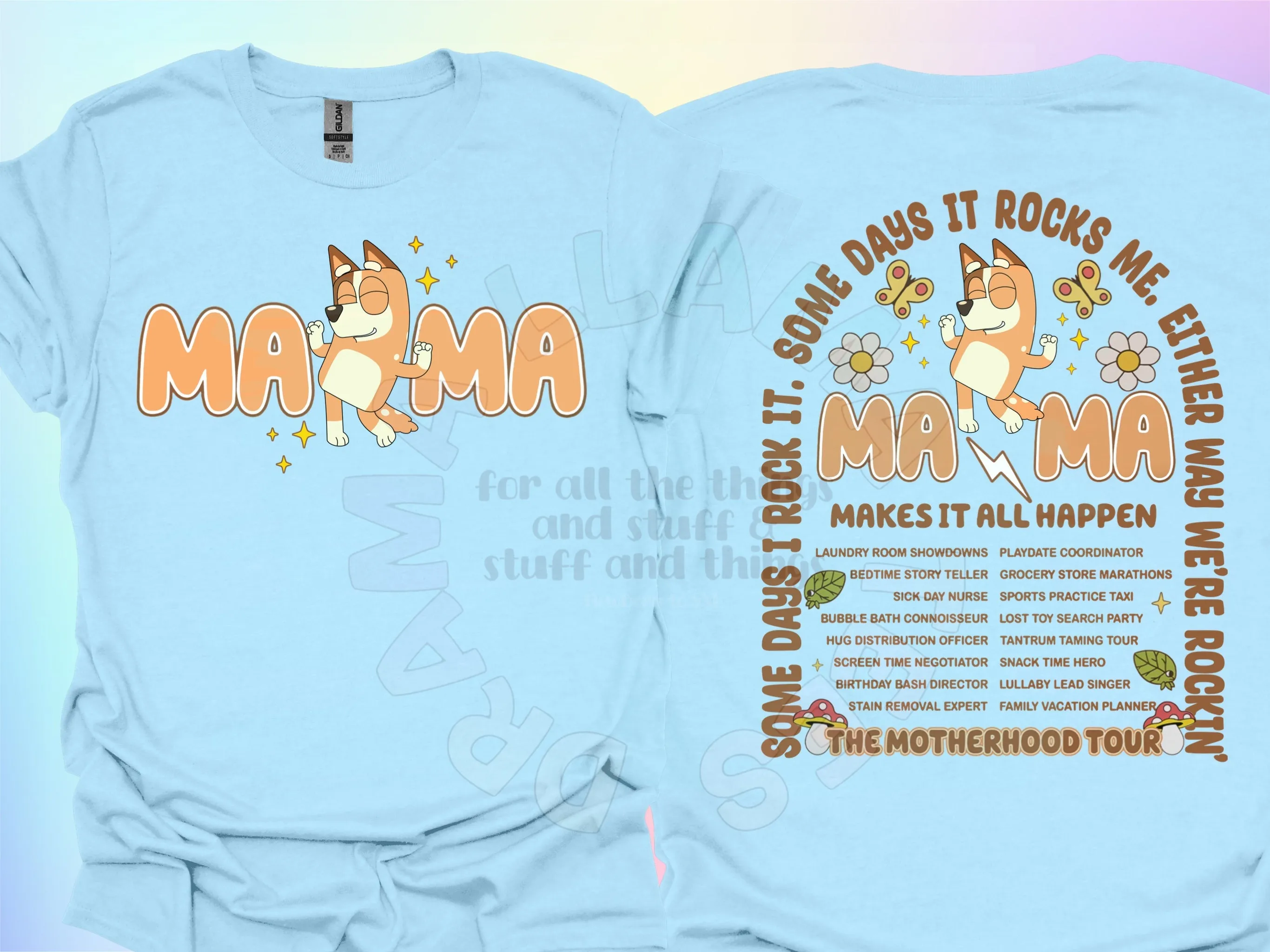 Mama Dog TOUR