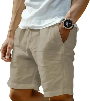 Men Shorts Casual Big and Tall Slim Fit Comfortable and Relaxed Fit Low Rise Shorts 2025 Summer