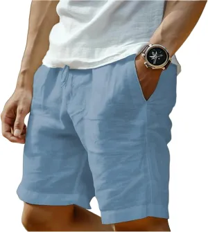 Men Shorts Casual Big and Tall Slim Fit Comfortable and Relaxed Fit Low Rise Shorts 2025 Summer