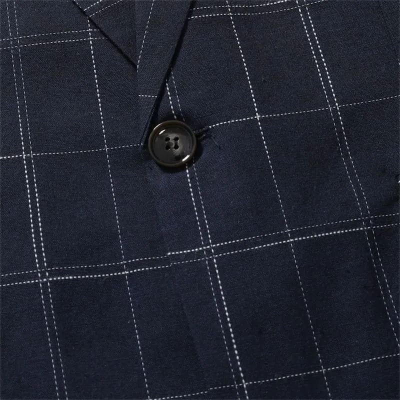 Mens Casual Blazer Suit Jacket Stylish Sport Coats 1 Button Lightweight Notched Lapel Blazers for Daily