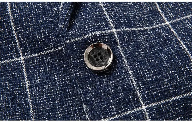 Mens Casual Blazer Suit Jacket Stylish Sport Coats 1 Button Lightweight Notched Lapel Blazers for Daily