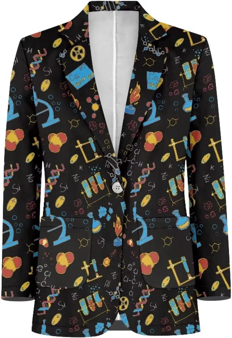 Mens Casual Blazers Mens Blazers Jacket Slim Fit One Buttons Business Blazers Breathable Sport Coat for Men