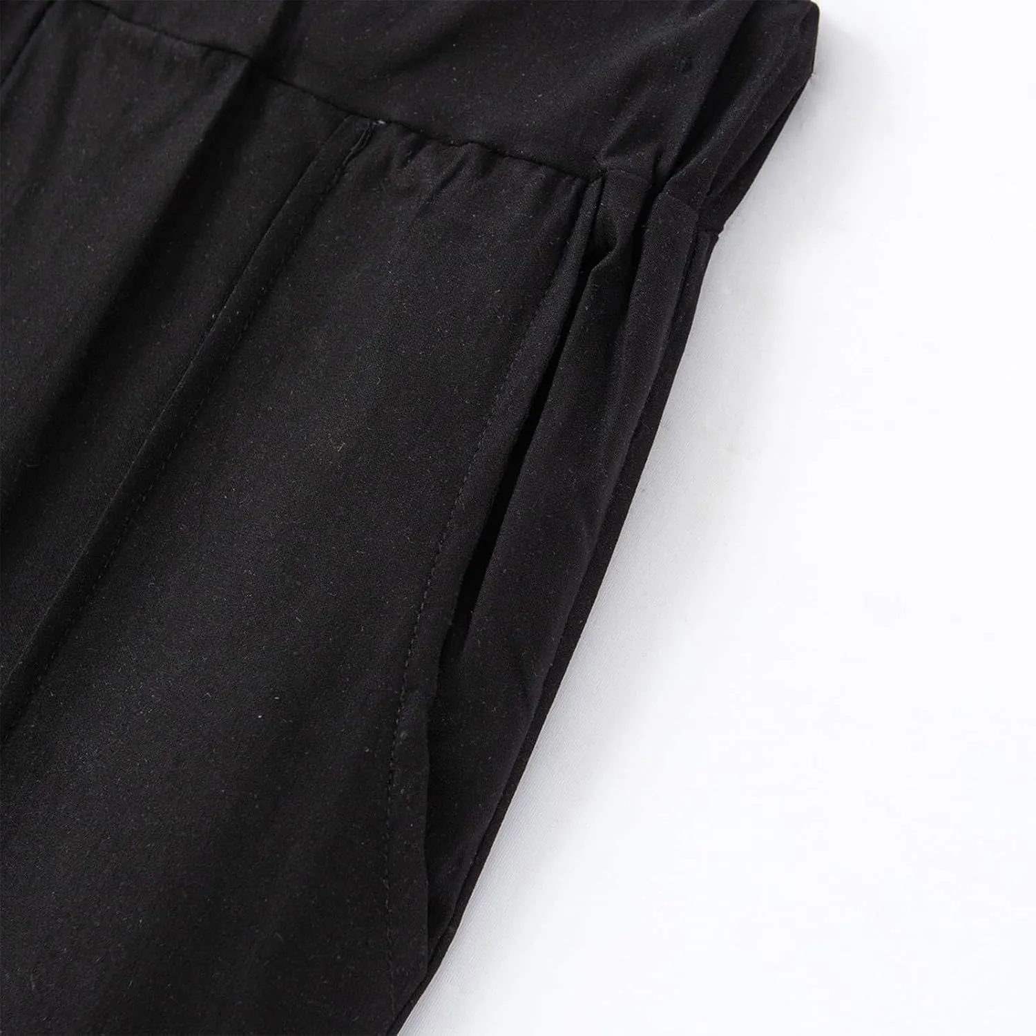 Men's Casual Cargo Chino Trousers Sport Jogging Slim Fit Trousers Linen Pants Men's Straight Tapered Fit Cargo Pants