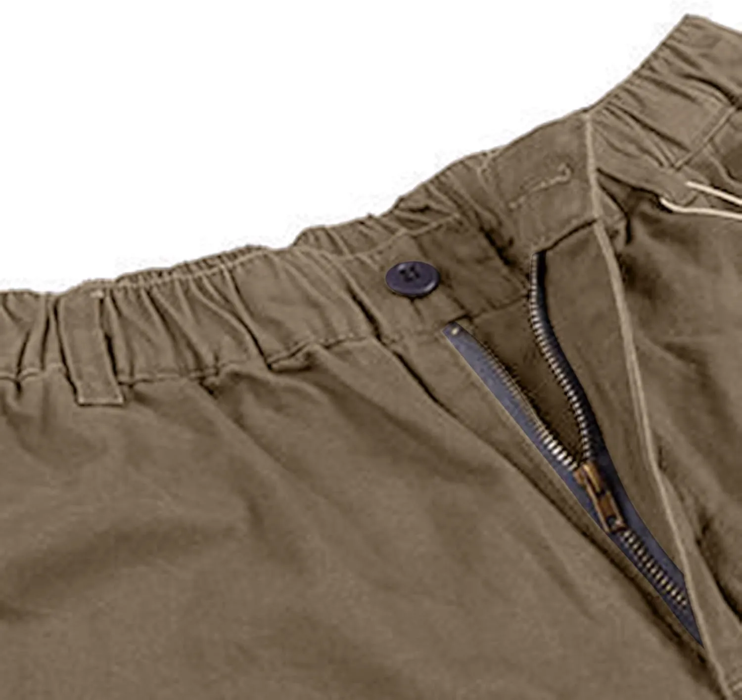 Men's Casual Cargo Chino Trousers Sport Jogging Slim Fit Trousers Men's Hiking Trousers Classic Fit Expandable Pant