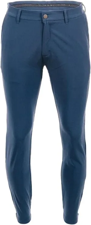 Mens Chinos Dress Pants Slim Fit Stretch Flat Front Golf Pants Casual Travel Pants Skinny Stretch Casual Pants