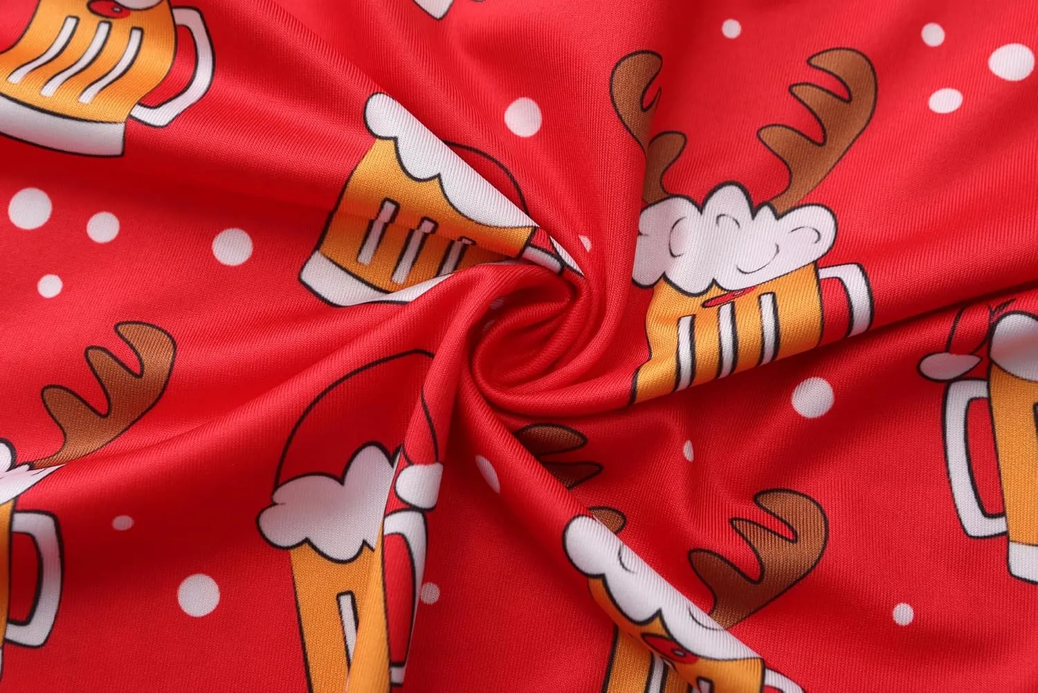 Mens Christmas Golf Polo Shirts Short Sleeve Funny Christmas Golf Shirts Ugly Santa Claus Shirts for Men