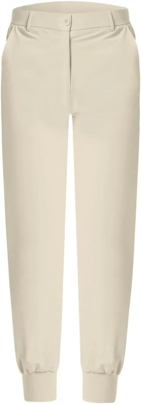 Mens Golf Joggers Casual Slim Fit Stretch Golf Pants with Pockets Comfy Lightweight Quick Dry Athletic Pants