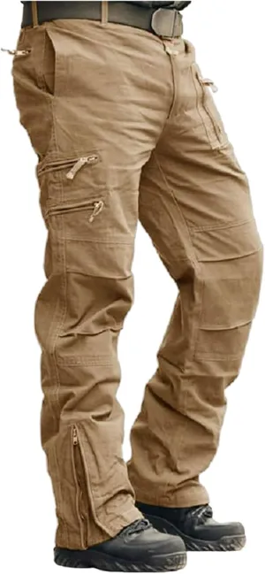Men's Military Tactical Cargo Pants with Pockets Men's Chino Pants Men's Slim Fit Chino Pants Regular Fit Chino Pants