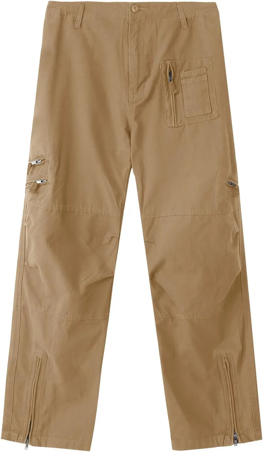 Men's Military Tactical Cargo Pants with Pockets Men's Chino Pants Men's Slim Fit Chino Pants Regular Fit Chino Pants
