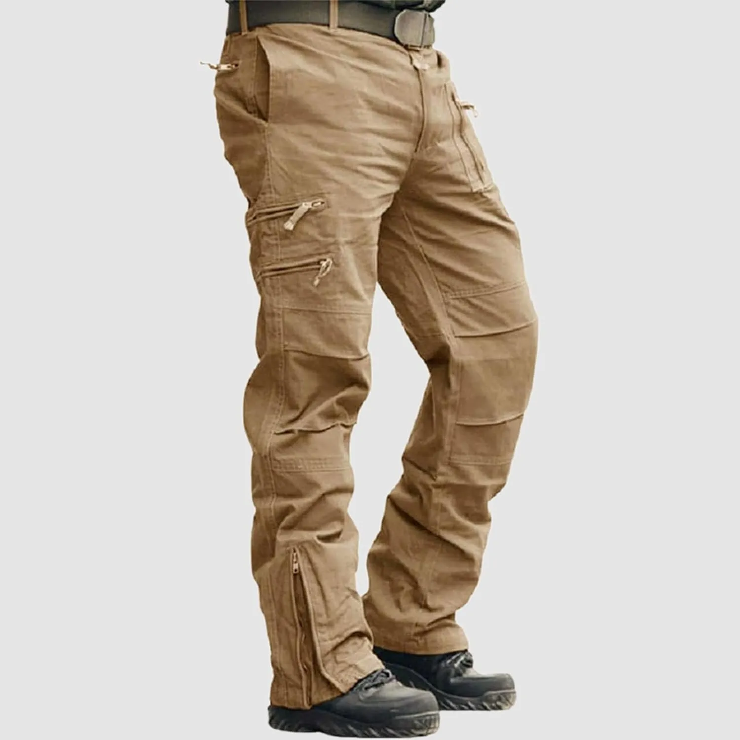 Men's Military Tactical Cargo Pants with Pockets Men's Chino Pants Men's Slim Fit Chino Pants Regular Fit Chino Pants