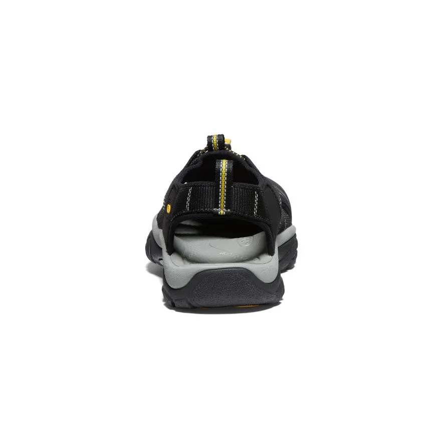 Men's Newport H2 Sandal Wide  |  Black