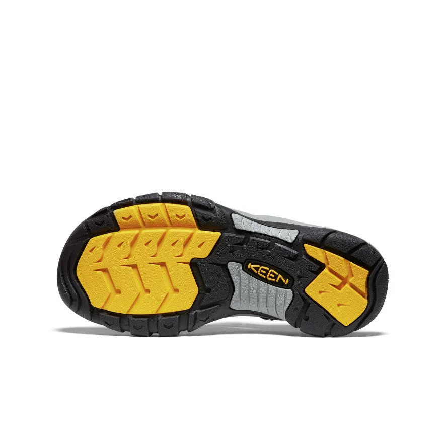 Men's Newport H2 Sandal Wide  |  Black