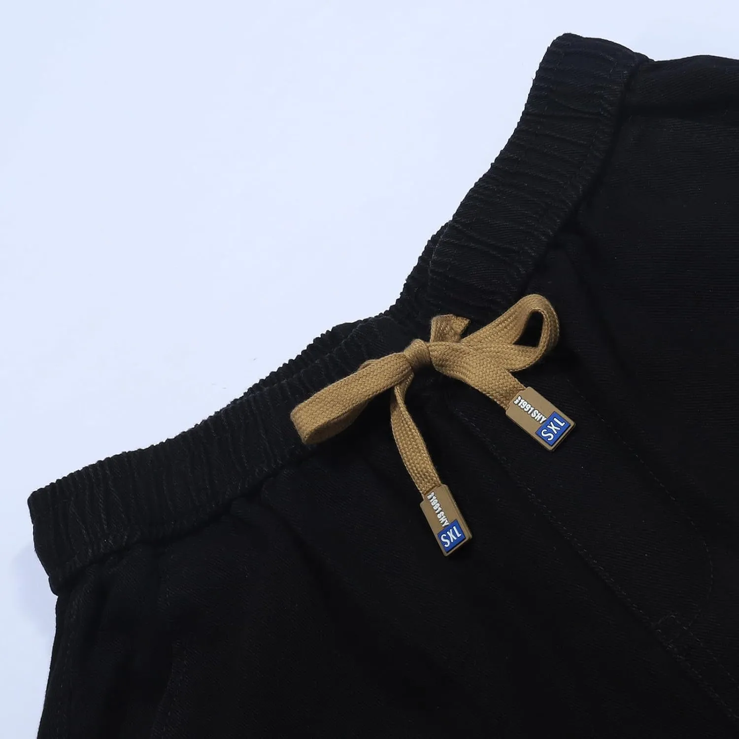 Men's Pants Autumn Pants for Men Casual Lightweight Men's Slim-Fit Casual Stretch Chino Pant Wide Leg Pants for Men