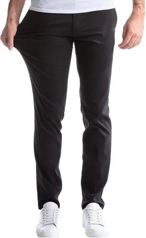 Mens Pants Pants for Autumn Men Mens Slim-Fit Chino Trousers Casual Classic Straight Leg Men's Chino Slim Trousers