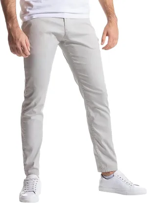 Mens Pants Pants for Autumn Men Mens Slim-Fit Chino Trousers Casual Classic Straight Leg Men's Chino Slim Trousers