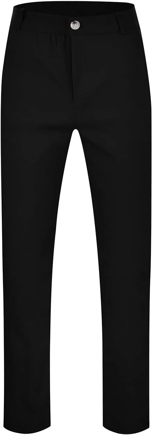 Mens Pants Pants for Autumn Men Mens Slim-Fit Chino Trousers Casual Classic Straight Leg Men's Chino Slim Trousers