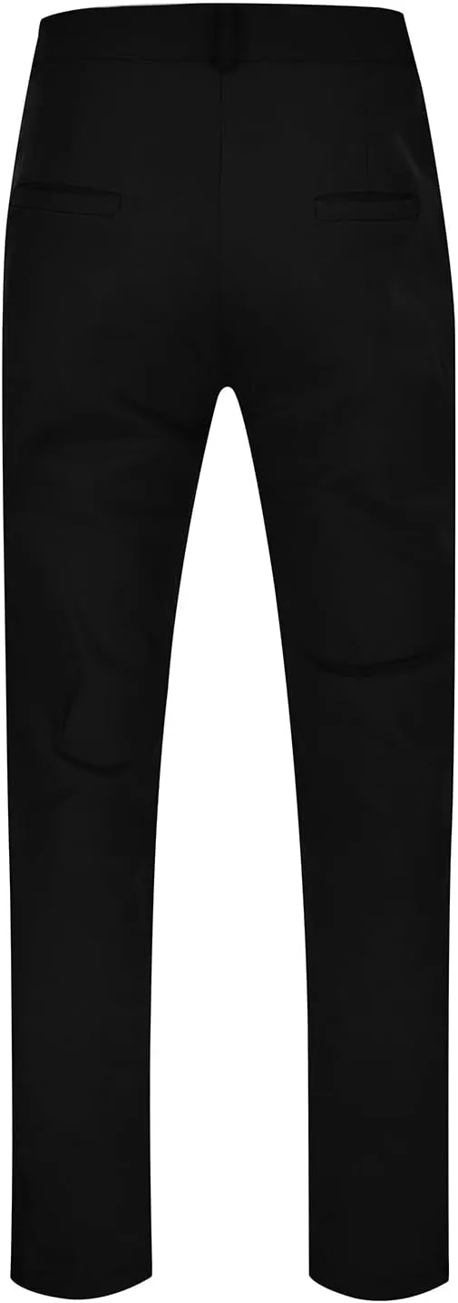 Mens Pants Pants for Autumn Men Mens Slim-Fit Chino Trousers Casual Classic Straight Leg Men's Chino Slim Trousers
