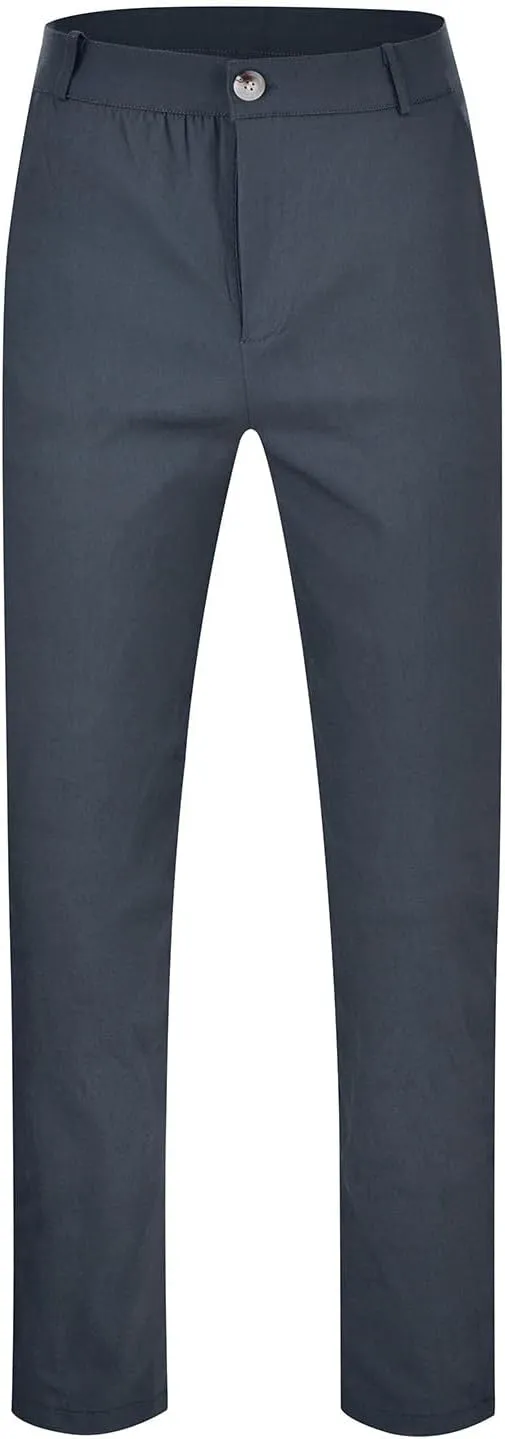 Mens Pants Pants for Autumn Men Mens Slim-Fit Chino Trousers Casual Classic Straight Leg Men's Chino Slim Trousers