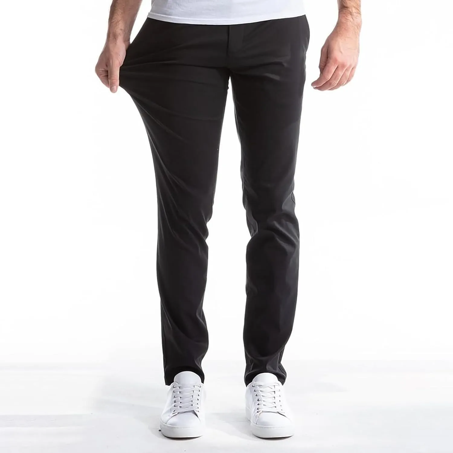 Mens Pants Pants for Autumn Men Mens Slim-Fit Chino Trousers Casual Classic Straight Leg Men's Chino Slim Trousers