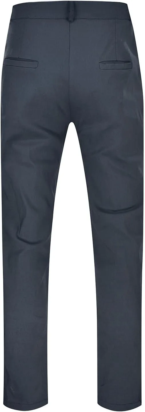 Mens Pants Pants for Autumn Men Mens Slim-Fit Chino Trousers Casual Classic Straight Leg Men's Chino Slim Trousers
