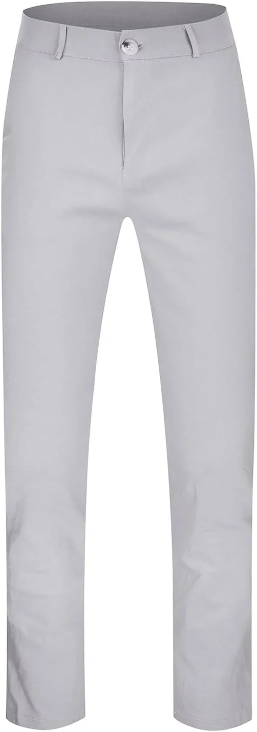 Mens Pants Pants for Autumn Men Mens Slim-Fit Chino Trousers Casual Classic Straight Leg Men's Chino Slim Trousers