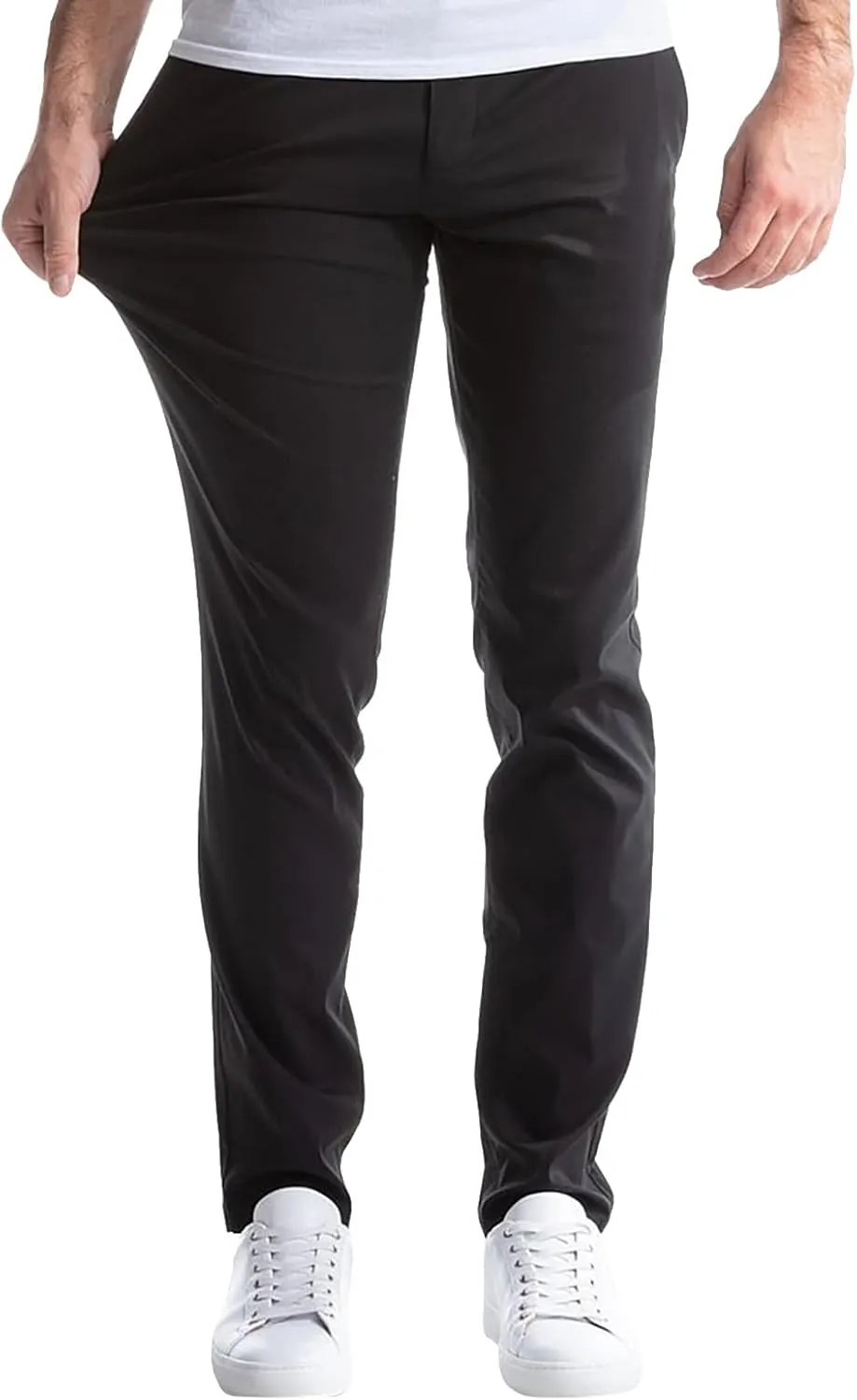 Mens Pants Pants for Autumn Men Mens Slim-Fit Chino Trousers Casual Classic Straight Leg Men's Chino Slim Trousers