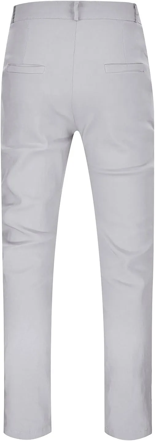 Mens Pants Pants for Autumn Men Mens Slim-Fit Chino Trousers Casual Classic Straight Leg Men's Chino Slim Trousers
