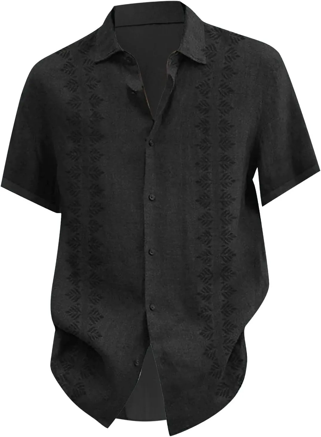 Men's Shirts Casual Short Sleeve Shirts Casual Button Down Short Beach Summer Shirts Fashion 2024, M-4XL
