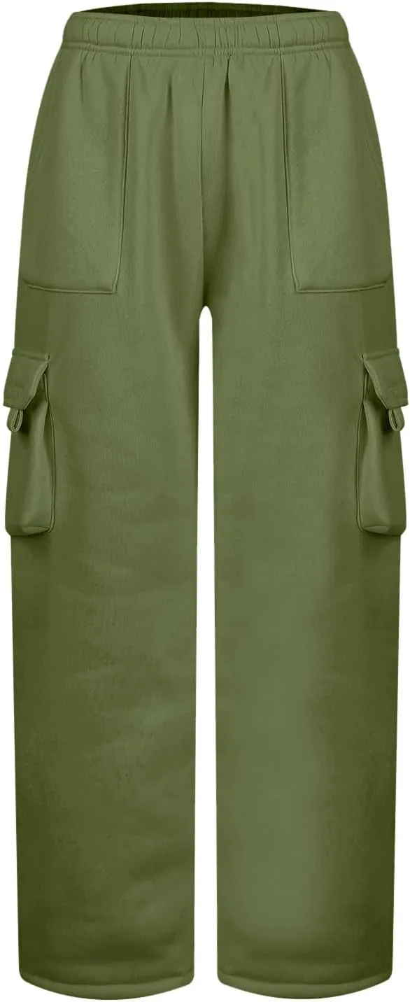 Men's Slim Fit Chino Pants Men's Pants Chain Men's Heavyweight Fleece Cargo Pantsmen's Military Cargo Tactical Pants